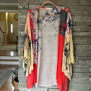 ANTHROPOLOGIE kimono